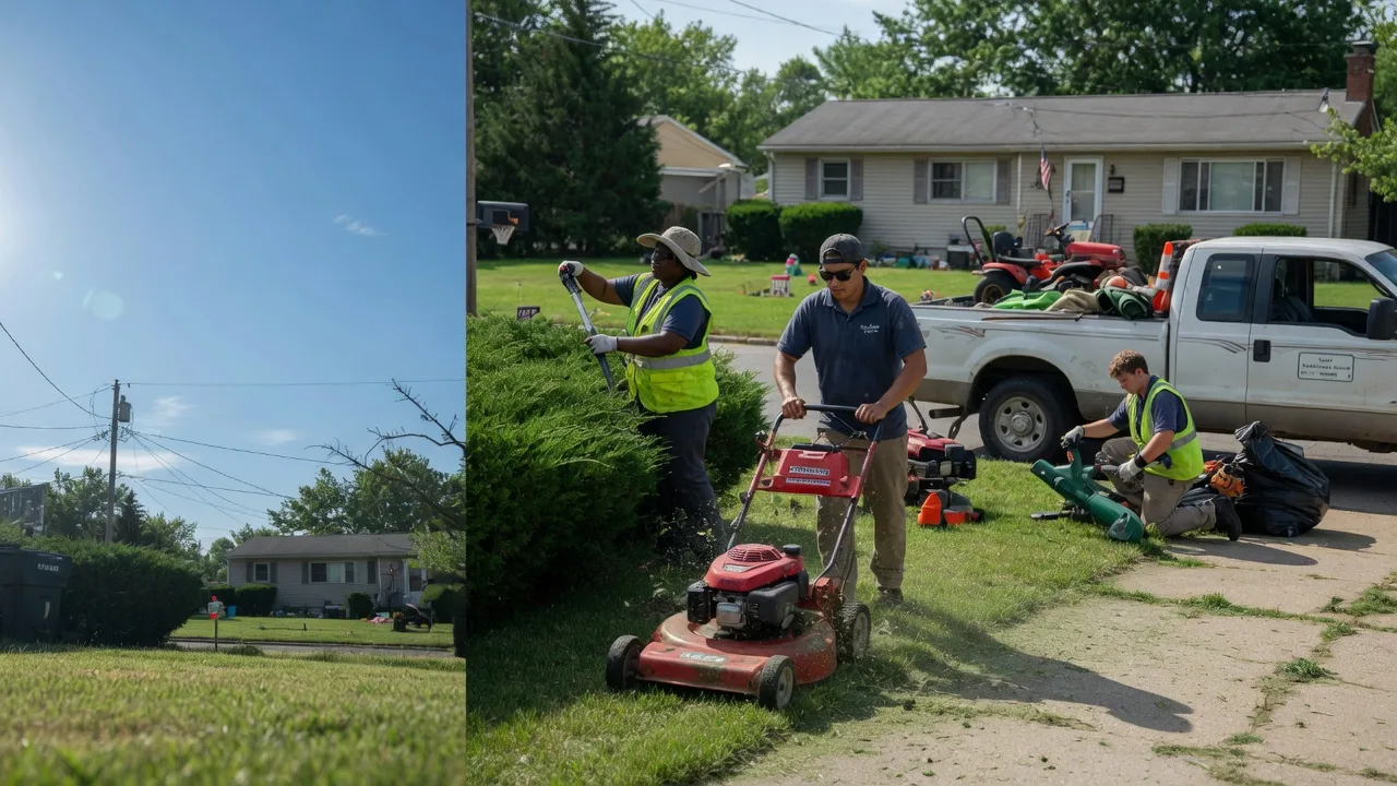 Lawn Care in Worcester, VT near me
